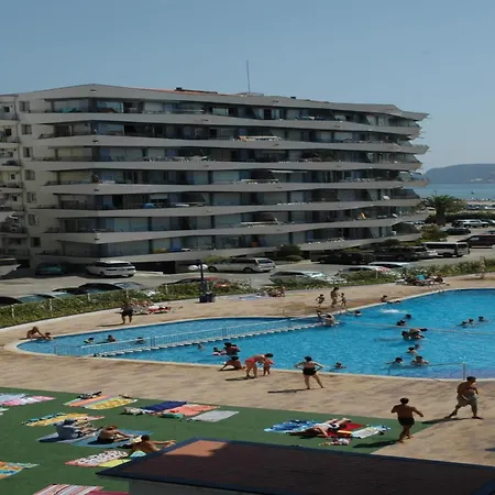 公寓 Beachfront With Pool In Spain