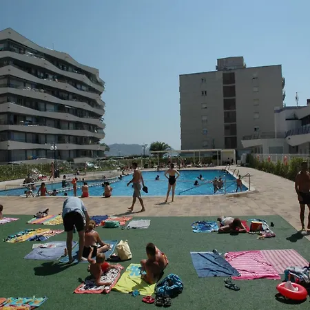 公寓 Beachfront With Pool In Spain *