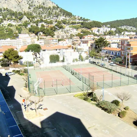 Beachfront With Pool In Spain 公寓 埃斯塔蒂特