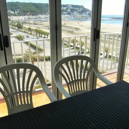 Beachfront With Pool In Spain