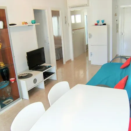 公寓 Beachfront With Pool In Spain